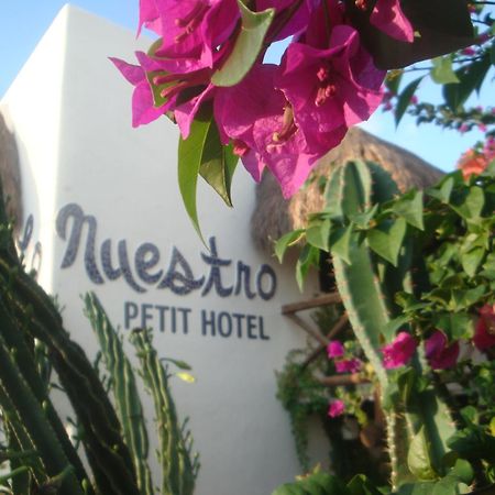 Lo Nuestro Petit Hotel Tulum Luaran gambar