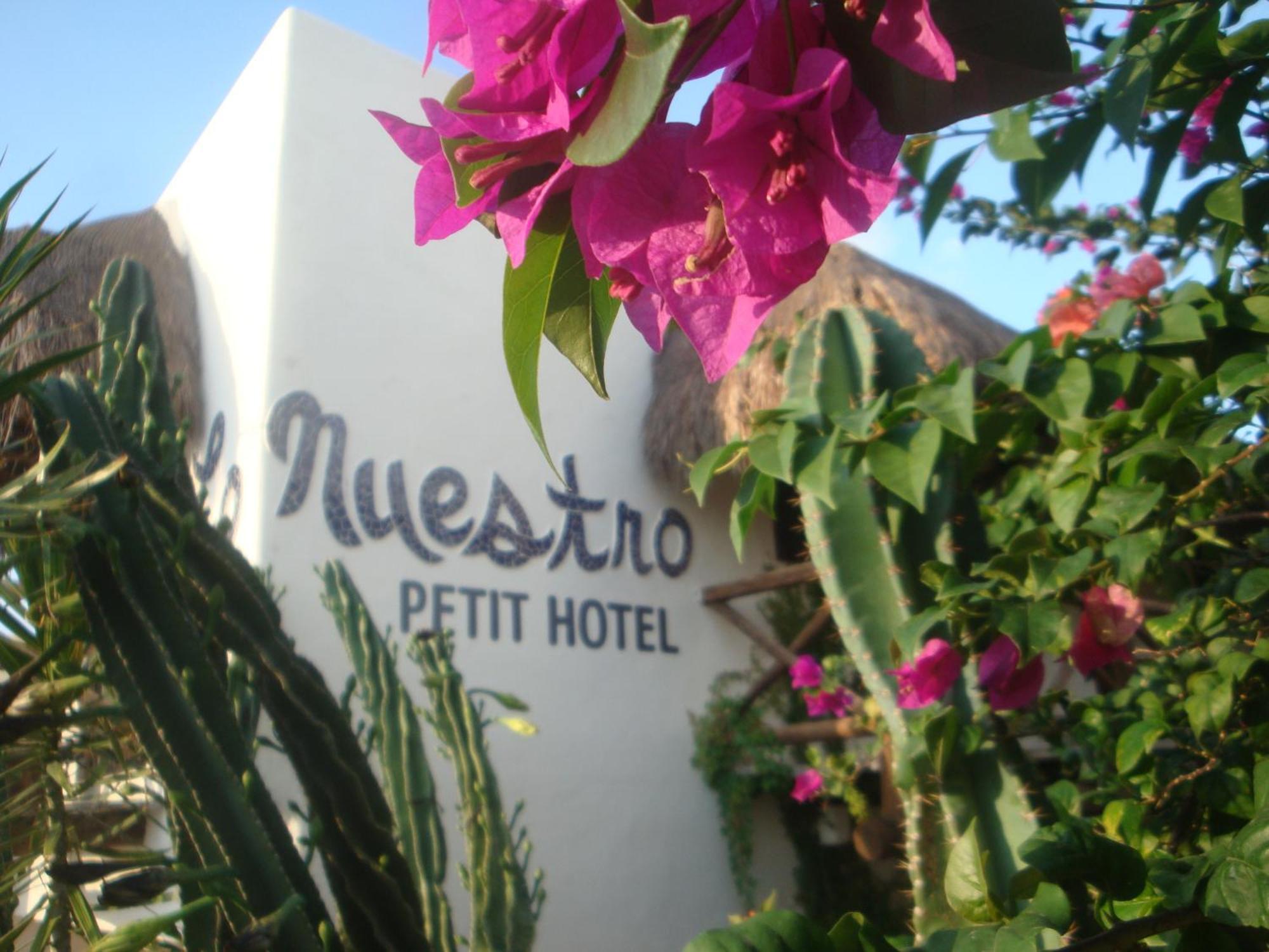 Lo Nuestro Petit Hotel Tulum Luaran gambar