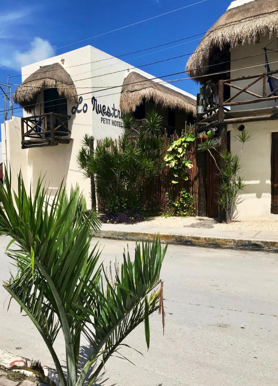 Lo Nuestro Petit Hotel Tulum Luaran gambar