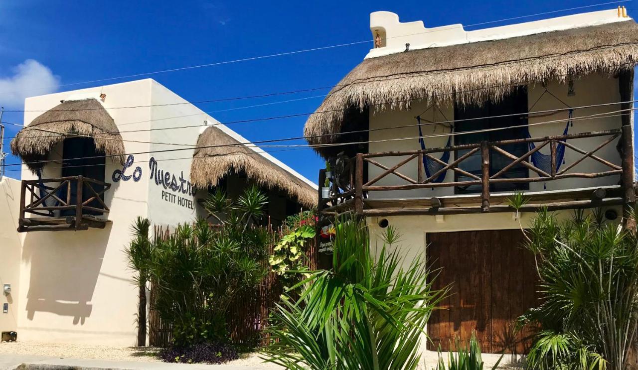 Lo Nuestro Petit Hotel Tulum Luaran gambar