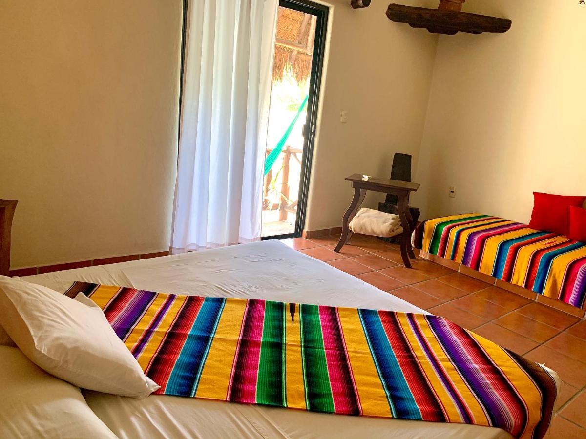 Lo Nuestro Petit Hotel Tulum Luaran gambar