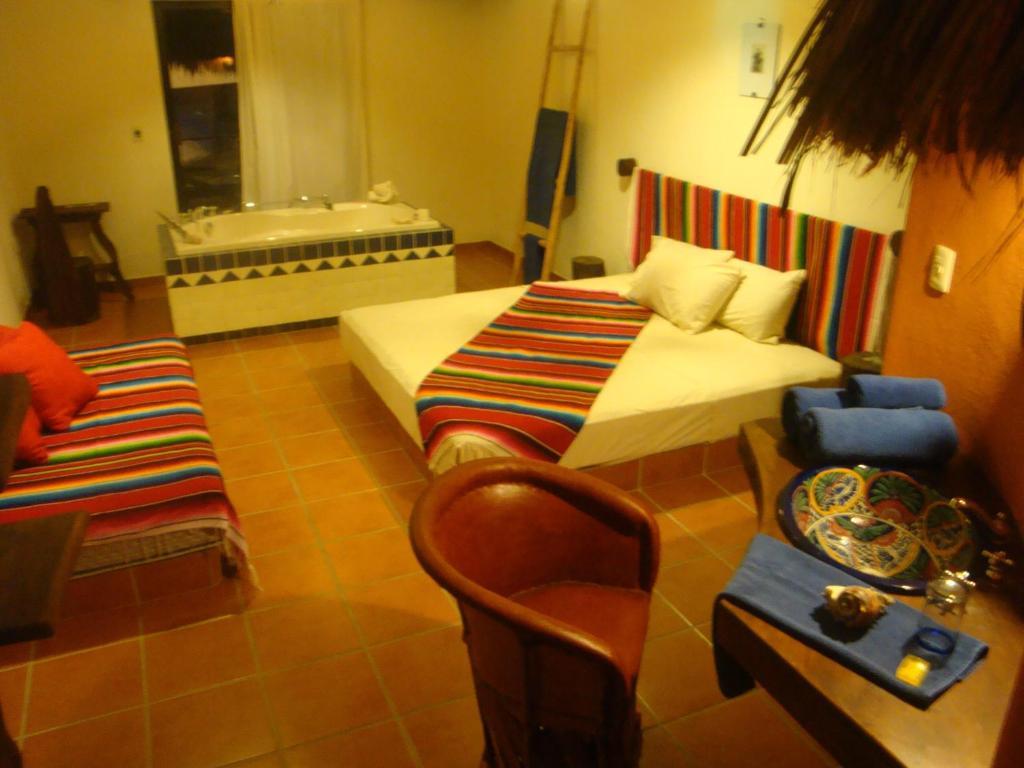 Lo Nuestro Petit Hotel Tulum Luaran gambar